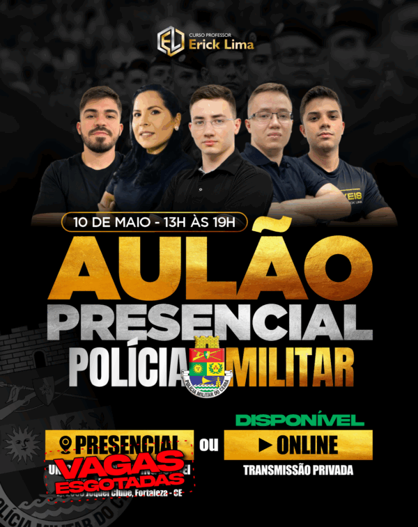 Aulão Presencial PMCE