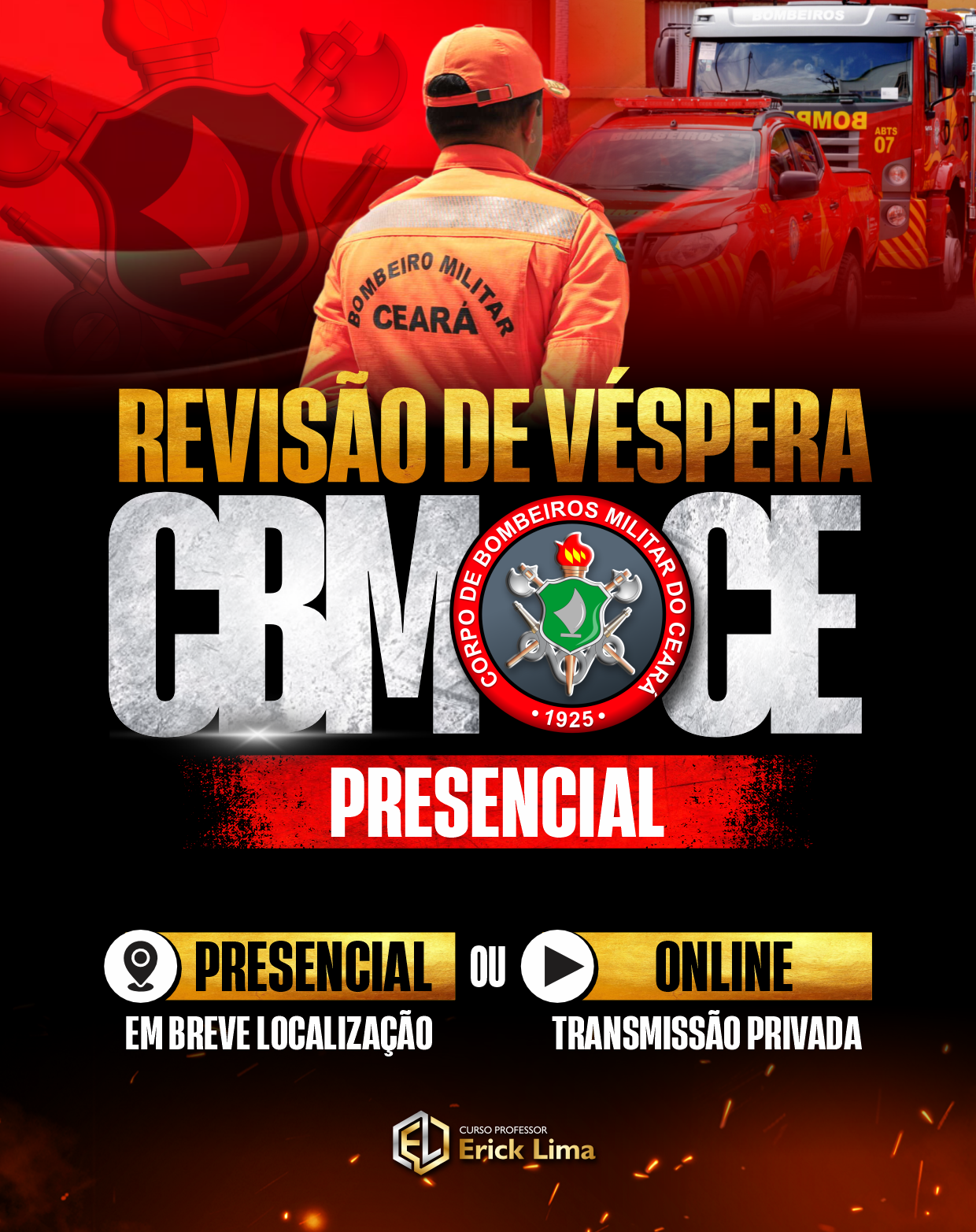 Revisão de Véspera CBM CE