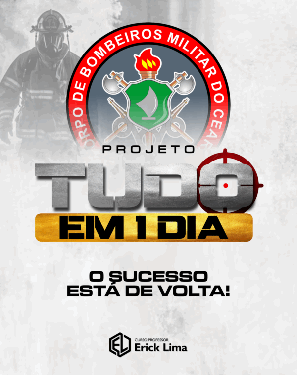 Tudo em 1 Dia - CBMCE