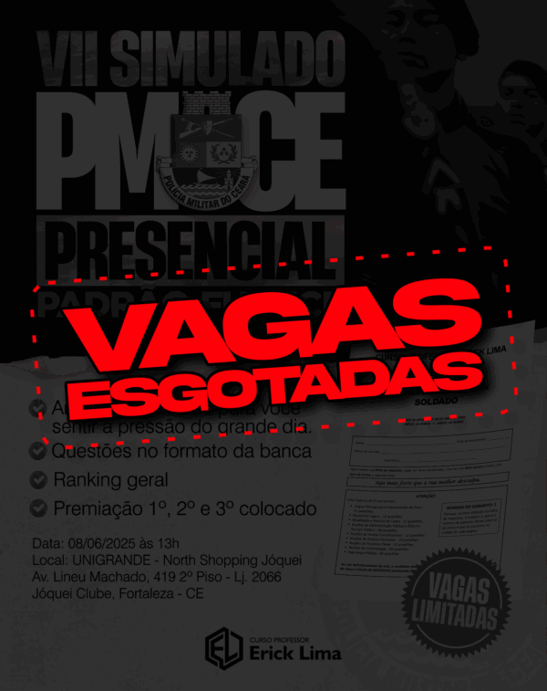 VII SIMULADO PMCE
