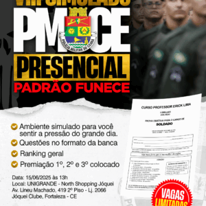 VIII SIMULADO PMCE