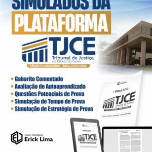 Simulados da Plataforma - TJCE