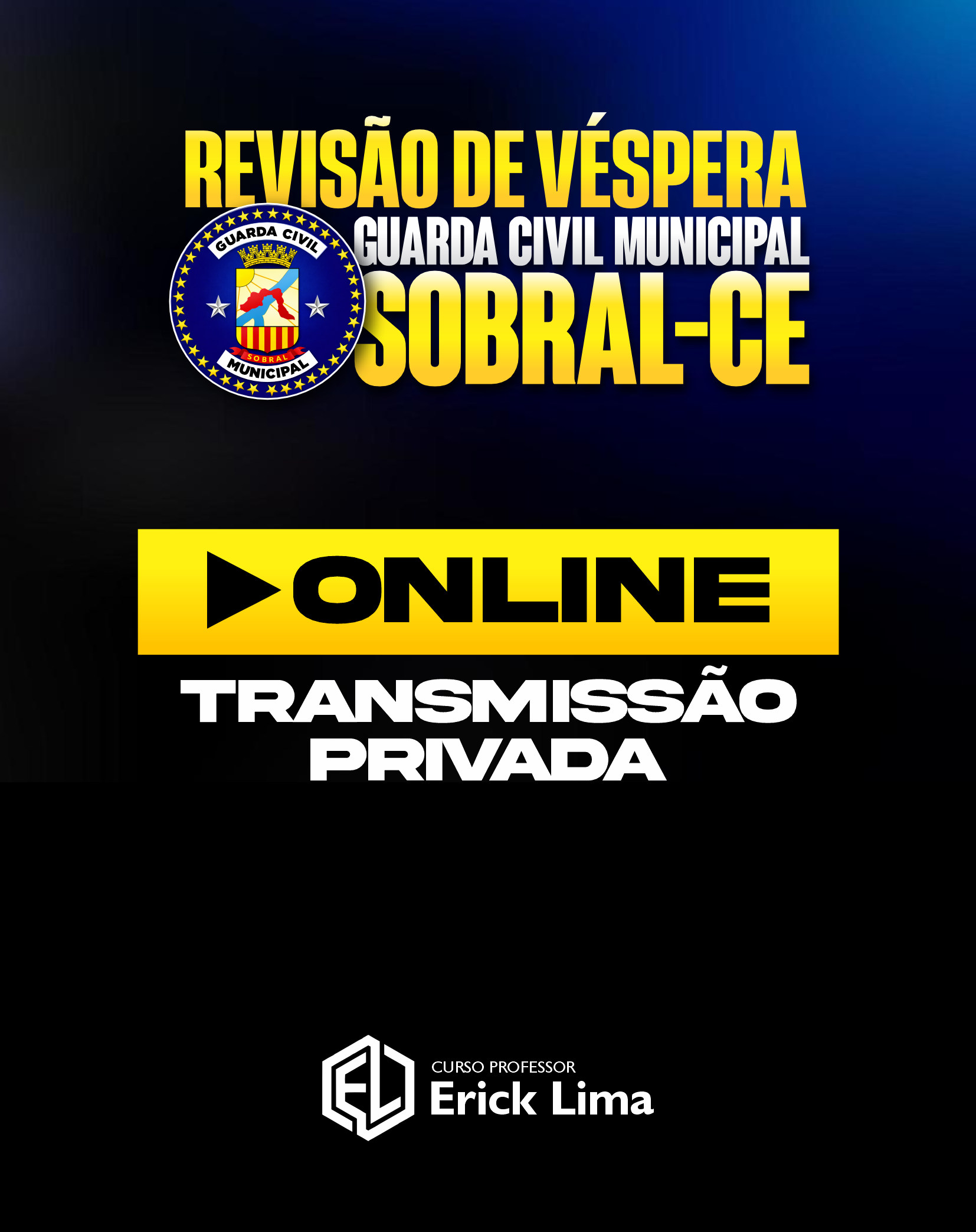 Revisão de Véspera GCM Sobral - Imagem 3
